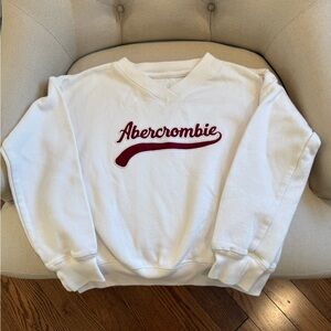 Girls Abercrombie Sweatshirt, Size 7/8